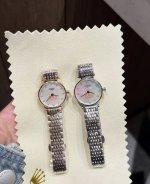 浪琴嘉岚超薄女表｜4Mm薄到隐形！细手腕的天菜优雅神器！ 姐妹们！挖到宝了！这块浪琴嘉岚简直是“人间富贵花”本花！戴上瞬间气质拉满，通勤约会 表壳仅4Mm厚，比