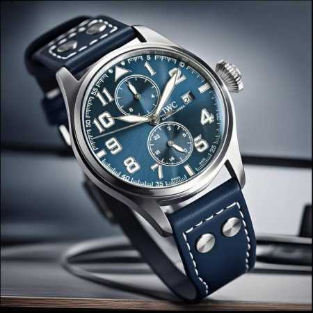 白 -金 Tw新品 颜值巅峰 Iwc旗下最耀眼的明星，万国长动能月相专家。 全新飞行员系列Iw51584透底腕表。 表壳 316L精钢表壳，打磨抛光非常圆润。小 - 点击图像关闭
