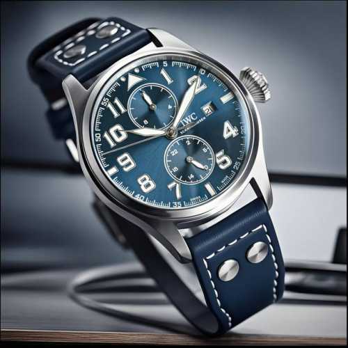 白 -金 Tw新品 颜值巅峰 Iwc旗下最耀眼的明星，万国长动能月相专家。 全新飞行员系列Iw51584透底腕表。 表壳 316L精钢表壳，打磨抛光非常圆润。小