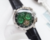 白壳 金壳 品牌：卡地亚-Cartier 类型：男士腕表 壳套：顶级版316精钢l 表带：进口小牛皮表带 机芯：全自动进口机械机芯 镜面：矿物质防刮镜面玻璃 尺