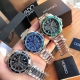 独家硬货到了！ 最新款摩凡陀水鬼六针Series800系列潜水表，200米深度防水，三色可以选！蓝宝石玻璃镜面，316精钢表壳，瑞士原装机芯，42毫米表径，底盖