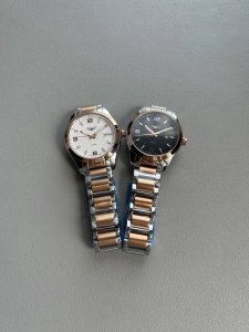 Longines浪琴康柏系列 采用进口日本石英机芯 蓝宝石镜面，走时精准，316精钢表壳与表带，送人也是优选