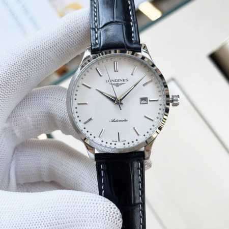 FFF-金 钢带+20，浪琴-Longines 精品男士腕表尊贵大气，绅士风范，卓越品质，热卖全城。采用全自动机械机芯，顶级316精钢表壳，矿物质超强镜面，尺寸 - 点击图像关闭