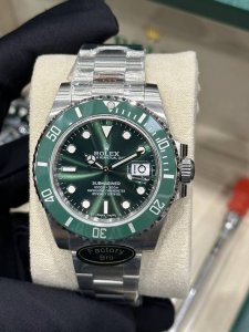 现货实拍Bro劳力士 绿水鬼全自动机械表 潜航者 Sub系列 型号M116610Lv-0002 公价 P7 0 ，直径40Mm 顶级复刻版本-瑞士3135机芯-