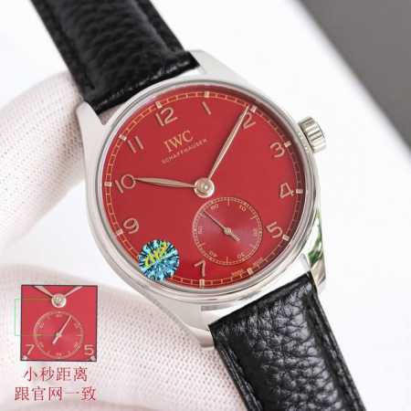 白壳 金壳 Gr Factory 市场最高版本 万国iwc葡萄牙自动小三针系列腕表！ 1表径40.4毫米，机芯采用定制机82200自动机械。 2惟妙惟肖的表圈抛 - 点击图像关闭