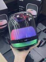 150哈曼卡顿4代水晶音箱 （Harman Kardon） Aura Studio4音乐琉璃4代 360度立体声 桌面蓝牙音箱 低音炮 电脑音响