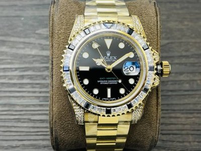 Vr Factory 墙裂推荐 匠心力作 V8版本 劳力士Rolex Sub新款潜航者40Mm系列116610黑 绿 蓝鬼系列 机芯 搭载3135自动机械机芯,