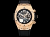2023最新款新面出货 宇舶 恒宝 Hublot 英勇无畏 拳拳出击 简称 Hub 恒宝 Bigbang大爆炸元素材料计时码表v2版表壳采用进口316精钢材料