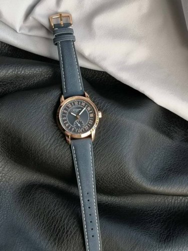 Tw Factory墙裂推荐 重金打造经典时计 百达翡丽复杂功能系列5224R-001重磅登场，复杂时计腕表，以超复杂的工艺技术打造休闲运动腕表。 机芯采用复刻