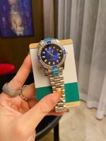 劳力士 日志 系列经典女款31钢带-原装压扣 小红书火爆推荐 设计显出独特高贵优雅女神气质！316精钢搭配施华洛世奇水晶钻石，纯手工镶嵌而成，女性气质，高端大气