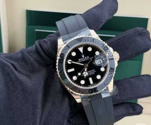 劳力士 Rolex 游艇名仕型 M226658-0001 自动上链 18K黄金 42毫米 #劳力士#二手表#机械表#高端腕表#腕表推荐#腕间艺术天花板