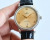 8215-白壳 金 2824-白壳700金750 Sy出品，欧米茄-碟飞系列-正品开模，字面与正品一致采用太阳纹，弧面时刻丁，玻璃升级为高清拱型双卜蓝宝石玻璃