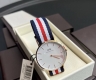 丹尼尔惠灵顿 Danielwellington 手表女 Dw男女士手表简约时尚欧美情侣石英腕表 生日礼物送女友 36Mm蓝白红三色-玫金 Dw030#女士手表
