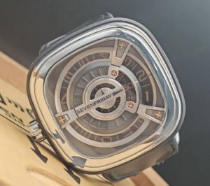 Sevenfriday M1 03 七个星期五 Sevenfriday M1 03 Diameter 47Mm Automatic Movement Full