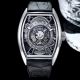 新表』Franck Muller 法穆兰 隆重推出Curvex Cx 中置大陀飞轮镂空腕表 Franck Muller全新推出中置镂空陀飞轮腕表，这是一枚体现F