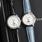 宝珀月亮美人天然贝母盘女表，Jb女装3663全历月相腕表35Mm，工厂p聘请制表师傅通过两年无数次测试，期间损坏机芯上百个，从星期，月相，到日历，月份一一还原制