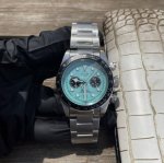 皮带 钢带720 帝舵 Tudor 碧湾型系列 搭载全自动机械芯 尺寸：42Mm 镀膜玻璃 精钢表带原装扣 复古帝陀 全新演绎