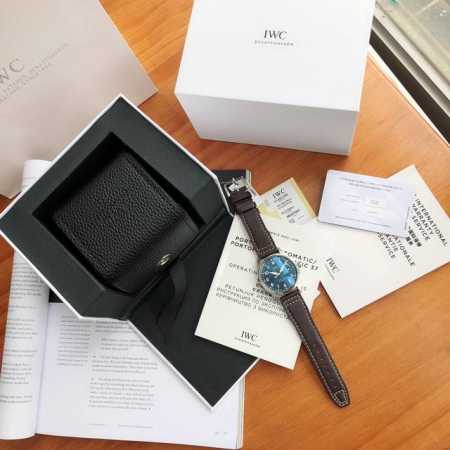 硬货首发，市场独家！Iw327004，316L精钢材质，非凡工艺，让小厂知难而退！万国飞行员马克十八传承腕表，采用原装瑞士Eta王牌机芯W-200，40Mm表径 - 点击图像关闭
