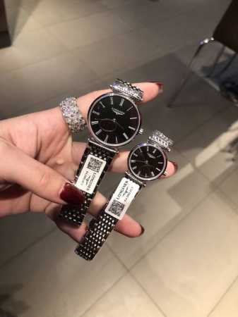 浪琴 新款longines 嘉兰系列，小清新 简约大方，品质精湛，采用原装瑞士石英机芯，顶级316精钢表壳，散珠带精钢实钢材料、男装34Mm，女装24Mm - 点击图像关闭