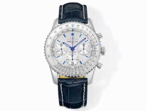 Bls出品：百年灵 全新航空计时腕表Rw2 Navitimer 问世70周年，百年灵以大胆色彩焕新演绎经典腕表。尺寸43Mm，迭代款无疑是地道的航空计时腕表，带