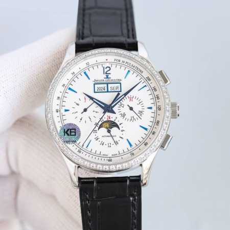 白壳 金壳 TW Factory 重金打造 积家大师系列4138420 腕表。用心之作，细节方面： ：TW团队历时两年多精心设计，不惜财力和精力，完美复刻，敢为 - 点击图像关闭