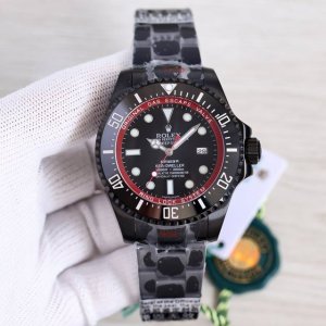 Vr最高版本！至尊大鬼王敢于尝试 再创新潮44Mm表径！！ 劳力士Sea深潜系列海外定制版“红魔蓝黑”惊艳降临。搭载海鸥2836机芯！ 据广大表友强烈要求。Vr