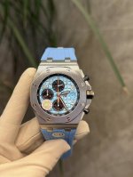 独家实拍图 爱彼皇家橡树离岸系列 全自动机械表，瑞士机芯 Audemars piguet Automatic Mechanical Watch