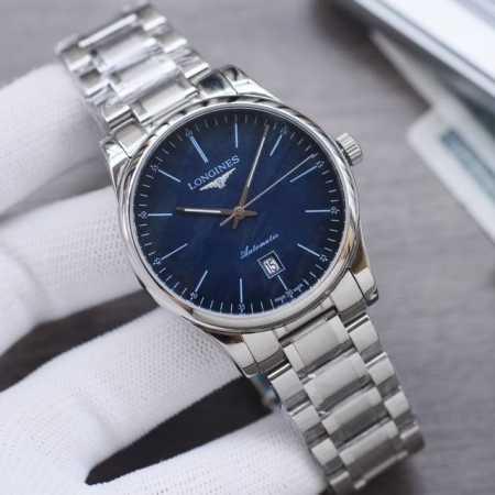 白皮 金 钢带加20 实物拍摄 品牌：浪琴-Longines 类型：男士腕表 表壳：316精钢 做工优质 表带：进口小牛皮 顶级316精钢 两种可选 机芯：高级 - 点击图像关闭