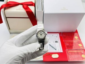 小红书热门款 女神最爱 Qtq Factory2024墙裂推荐 最新版本 欧米茄omega腕表 型号123.15.27.60.55.004 四代星座永恒经典款