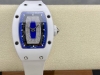 Bba横空出世：明星网红款理查德米勒Rm07-01红唇Rm007 1表壳：采用与原版一致Zta白色黑色陶瓷表壳。 2机芯：独家定制机芯 还原 3表径：还原45.