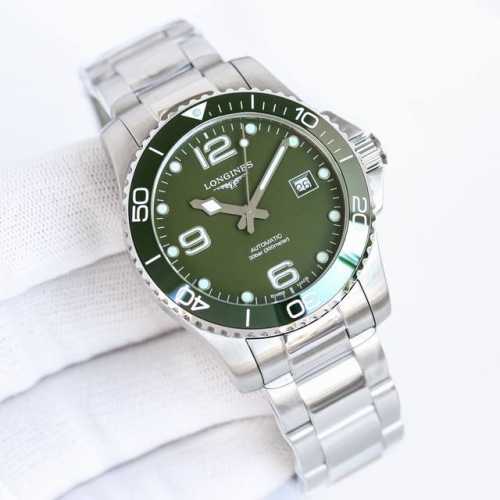 Sj出品 白壳 金壳 探寻浪琴 Longines 康卡斯 潜水系列的奥秘 运动优雅的浪琴康卡斯系列 Ap7 腕表全新上线 表壳 41Mm的完美尺寸搭配线条凌厉的