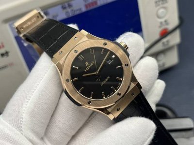 Hbfactory2025力荐：恒宝宇舶经典融合复刻表 42Mm 耗时13个月攻坚克难，只为还原正品精髓，打造市场顶级版本，外观与机芯均实现高度复刻！