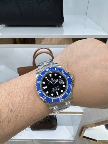 C厂 劳力士 Rolex 41Mm 水鬼系列 Cm3 41Mm 3235机芯 C厂 Clean，最新限量版 高版本 最新款，完美搭配。最新 劳力士 Rolex