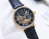尊享价 品牌 卡地亚-Cartier 类型 男士腕表 壳套 顶级版316精钢l 表带 进口小牛皮表带 机芯 全自动进口机械机芯 镜面 矿物质防刮镜面玻璃 尺寸