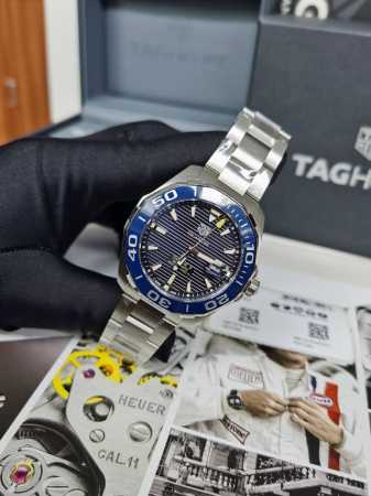 Original Tagheuer,原单泰格豪雅竞潜系列机械表，经典爆款！售价 00+。 ~43Mm表径，蓝宝石镜面，超强双色夜光指针，瑞士Sw -1机械机芯， - 点击图像关闭