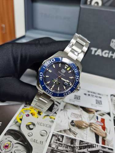 Original Tagheuer,原单泰格豪雅竞潜系列机械表，经典爆款！售价 00+。 ~43Mm表径，蓝宝石镜面，超强双色夜光指针，瑞士Sw -1机械机芯，