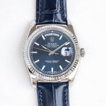 V3出品 美国总统 曾经酷爱佩戴rolex的dd 劳力士 Rolex 日志系列 星期日历型 Xf3 它是劳力士中的蓝气球 配重版dd V3原厂升级版 到货 劳力