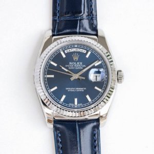 V3出品 美国总统 曾经酷爱佩戴rolex的dd 劳力士 Rolex 日志系列 星期日历型 Xf3 它是劳力士中的蓝气球 配重版dd V3原厂升级版 到货 劳力