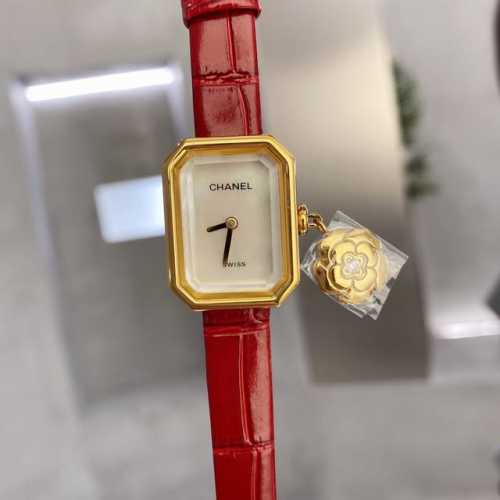 白壳 金壳 小红书首发 I Chanel Premi E Re 限量版手表 丝绒质感黑色绢丝表带，还有意大利进口小牛皮多色可选，真的很高雅精致，两款都有30米防