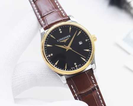 白壳 金壳 钢带20 品牌 浪琴-Longines 类型 男士腕表 壳套 顶级版316精钢l 表带 进口小牛皮表带 316L精钢表带 机芯 全自动机械机芯 镜面 - 点击图像关闭