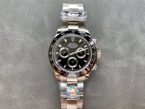 劳力士Rolex 迪通拿系列超强夜光！ 直径 40Mm 机芯 搭载全自动机械机芯 圈口 进口精抛光圈陶瓷圈 镜面 防刮蓝宝石玻璃镜面 材质 进口316L精钢表壳