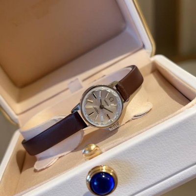 金 280劳力士Precision迷你金表 1950年，白金，表盘18.5Mm，走时精准，状态超美，上手太赞了#珠宝 #日本中古珠宝 #手表