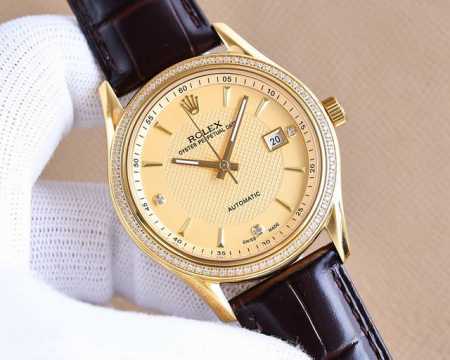 金白同价： 钻+50。新款特推： 劳力士 这款腕表承载了劳力士很多的经典元素：这个系列腕表腕表自诞生之日，就一直是劳力士最具标志性和辨识度的表款，彰显品牌形象， - 点击图像关闭