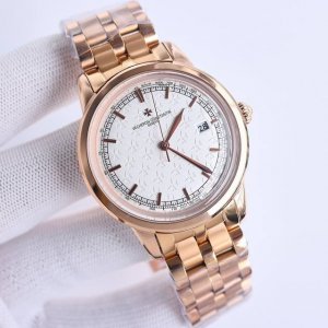 Tw 江诗丹顿 Vc 锅盖玻璃 Vacheron Constantin 经典之美品鉴江诗.丹顿传承系列腕表！ 1 团队历时18个月精心设计，敢为人先，力求完美，