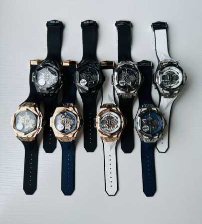 升级按钮快拆hbf Factory 宇舶 恒宝 Hublot 全新big Bang Sang Bleu Ii 刺青腕表 再次与知名刺青工作室sang Bleu合 - 点击图像关闭