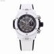 Bbf全新突破 彩色陶瓷问世 Hublot 宇舶表Big Bang Unico 大爆炸系列彩色陶瓷腕表 陶瓷工艺史无前例的重大突破 砸重金耗时四年 得以突破传统