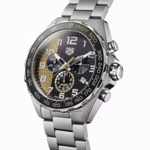 新款高颜值上线，硬货。Original Tagheuer,泰格豪雅F1系列 石英表，专柜1万+。 ~43Mm表径，蓝宝石镜面，原装机芯支持拆机，超高难度精钢拉丝