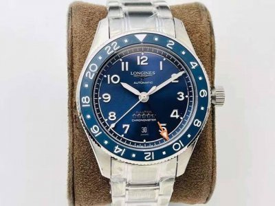浪琴推出全新Spirit先行者系列Zuiu Time腕表！1直径42毫米，磨砂字面、磨砂陶瓷圈口，跟官网一样！2表圈饰有金色、黑色、绿色和蓝色四种颜色陶瓷嵌件，