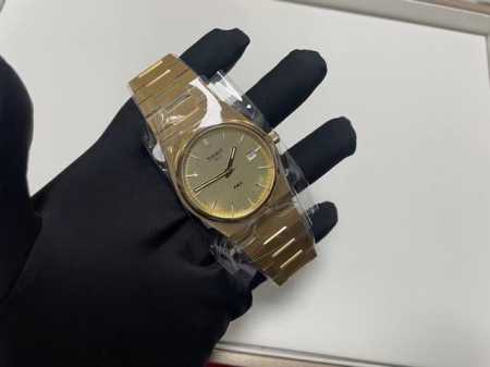 配盒 支持香港 美国直邮 天梭 Tissot 经典系列系列 超级玩家X 39.50Mm X 40 Mm 黄金D镀层316L精钢表壳 瑞士制造石英机芯 男士 T1 - 点击图像关闭
