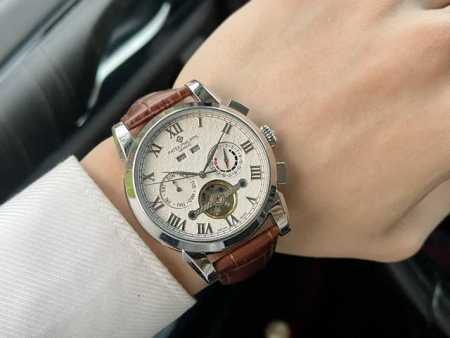 同价 0 百达翡丽- Patekphilippe精品男士腕表全新多功能设计 技艺精湛 独具匠心 尊贵大气 绅士风范 采用全自动机械机芯 顶级316精钢表壳 矿物 - 点击图像关闭